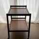 Teak dessert table