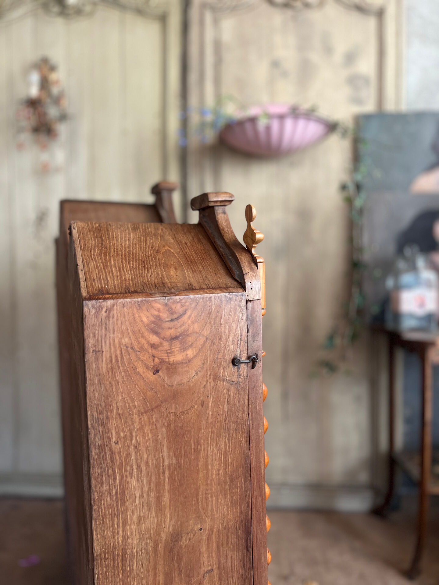 Vitrine ancienne