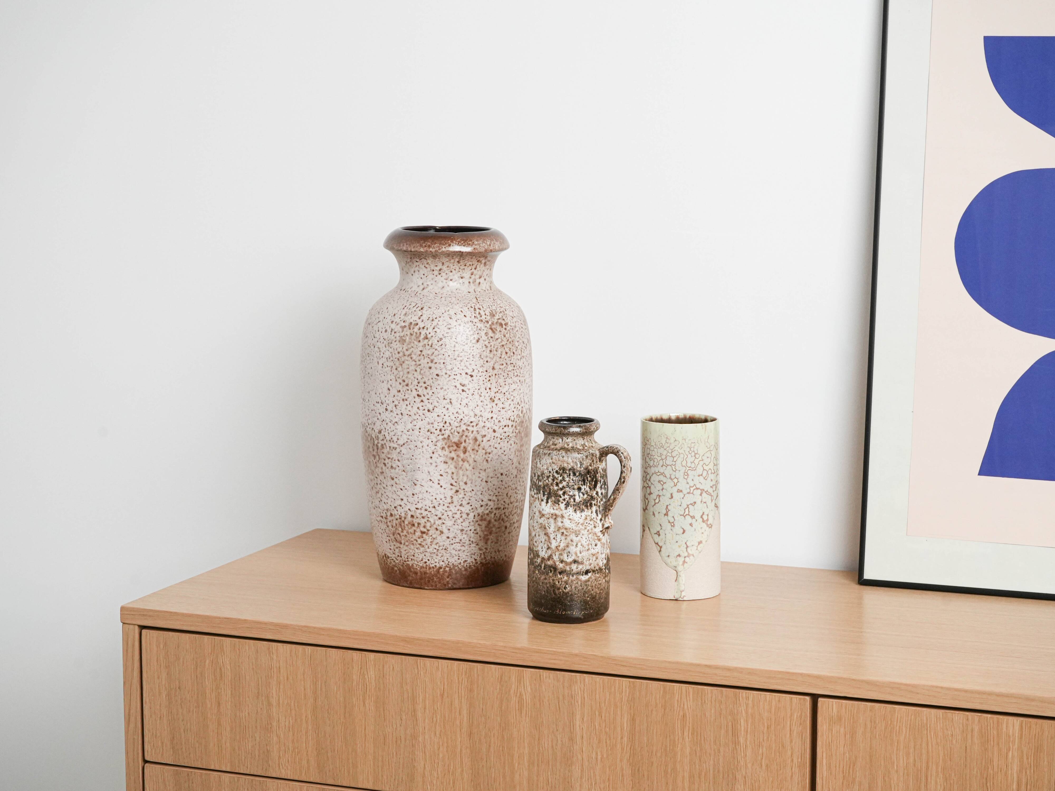 Ceramic vase, Danish design, 1970s, made in Denmark
