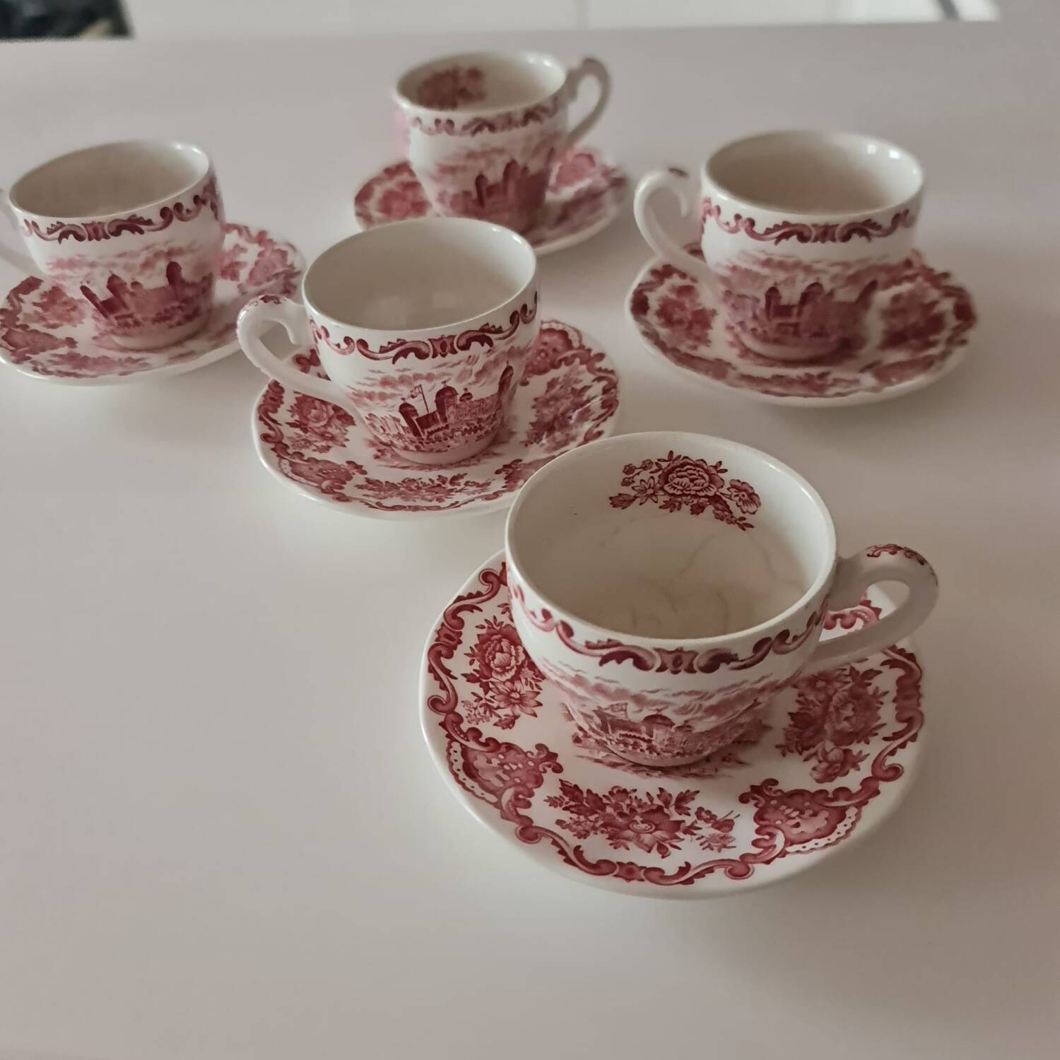 Wedgwood Royal Homes of Britain Mugs