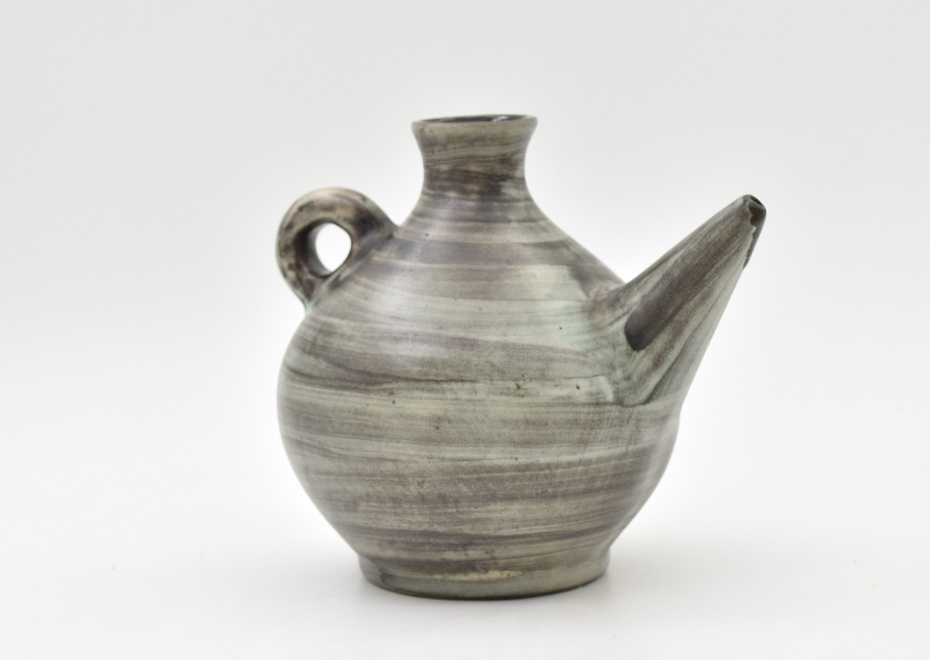 Ceramic jug Jean de Lespinasse vintage