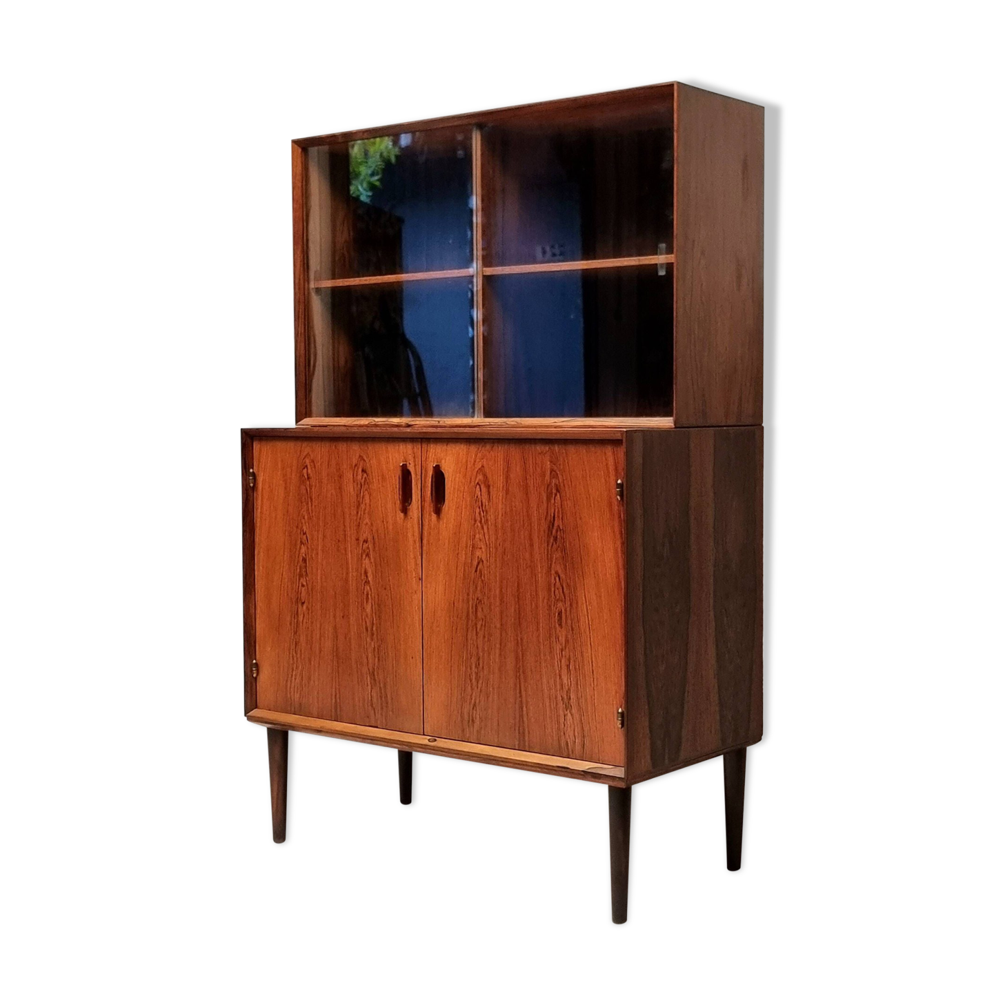 Bookcase by Ejvind Johansson for Ivan Gern - Rosewood - Ca 1960