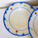 4 deep plates Gien model Bagatelle 210746