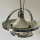 Mid-century modern triple shade ceiling light by Reggiani, 1960s, Italy.