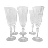Lot de 6 coupes à champagne