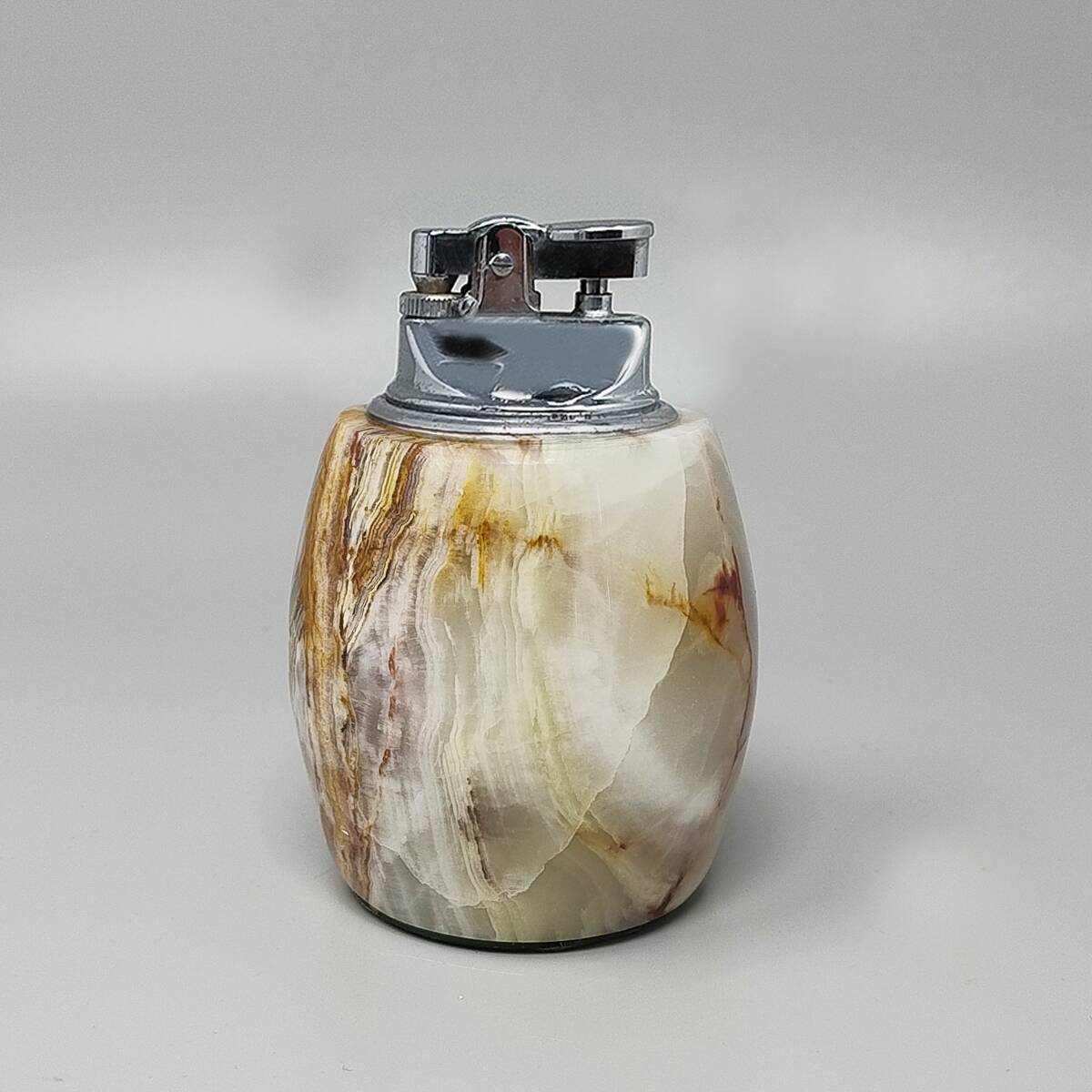 1960s Gorgeous Smoking Set in Onyx. Made in Italy