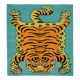 Turkish Handknotted Wool Tiger Rug  183 cm x 200 cm