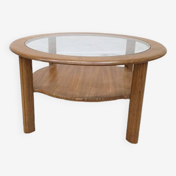 Vintage oak coffee table designed by G-Plan