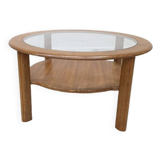 Vintage oak coffee table designed by G-Plan