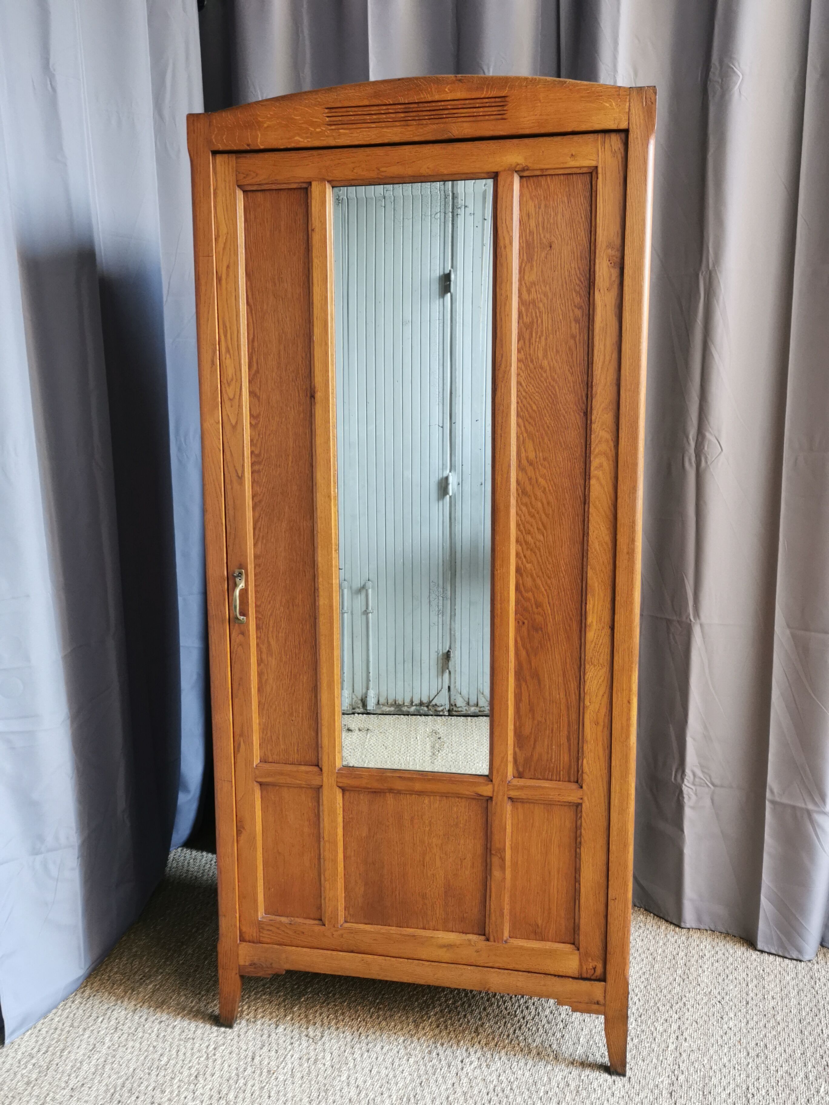 Parisian wardrobe glass door