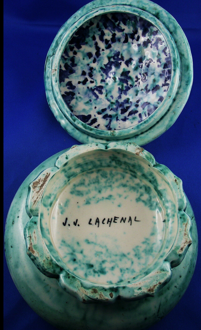 Earthenware candy circa 1930