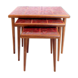 Table gigognes, années 1970