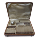 37-piece silver-plated metal cutlery set Art Deco