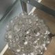 Vintage Helena Tynell Bubble Glass Table Lamp - Glashütte Limburg 1960s