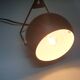 Table lamp/black spot wall light with vintage switch