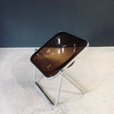 Mid-Century Modern Plona Chair by Giancarlo Piretti for Castelli, Italy, 1970s