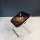 Mid-Century Modern Plona Chair by Giancarlo Piretti for Castelli, Italy, 1970s