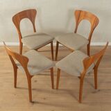 60s Dining Chairs by Niels Koefoed