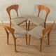 60s Dining Chairs by Niels Koefoed