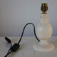 Alabaster lamp foot 200mm