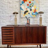 Arne Vodder sideboard for Sibast, model 0S63, Denmark circa 1950