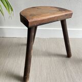 Wooden tripod stools
