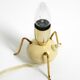 Beautiful very rare original Mid Century Modern brass tripod table lamp