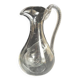Orangeade pitcher with ice bag – Plain crystal – 19th century