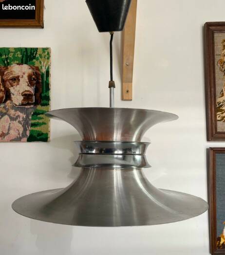 Suspension aluminium Bent Nordstead Space Age
