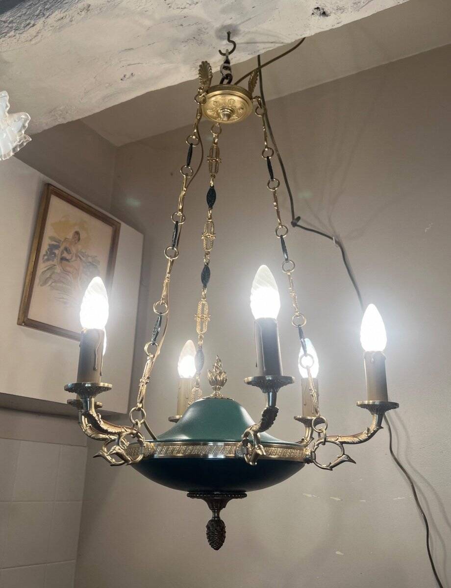 Lustre 20th century, Empire style
