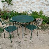 wrought iron garden furniture