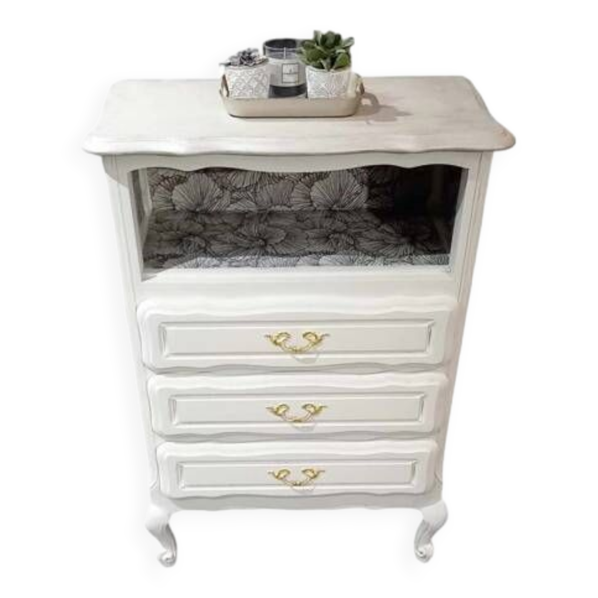 Vintage buffet revamped