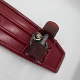 Skateboard rouge vintage