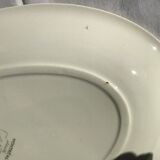 Dish oval Salins yellow tiles Montreal