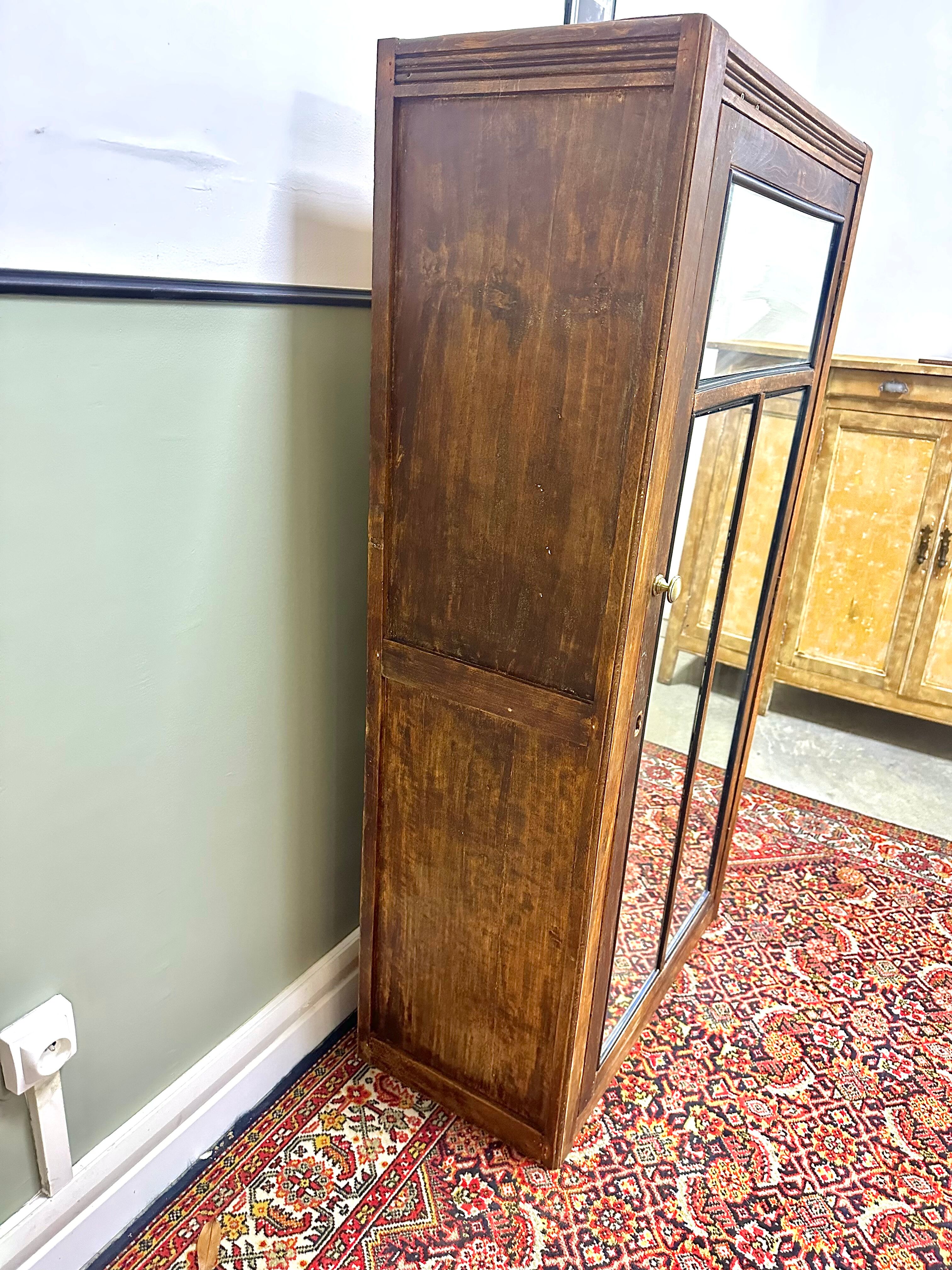 Parisian wardrobe mirror door