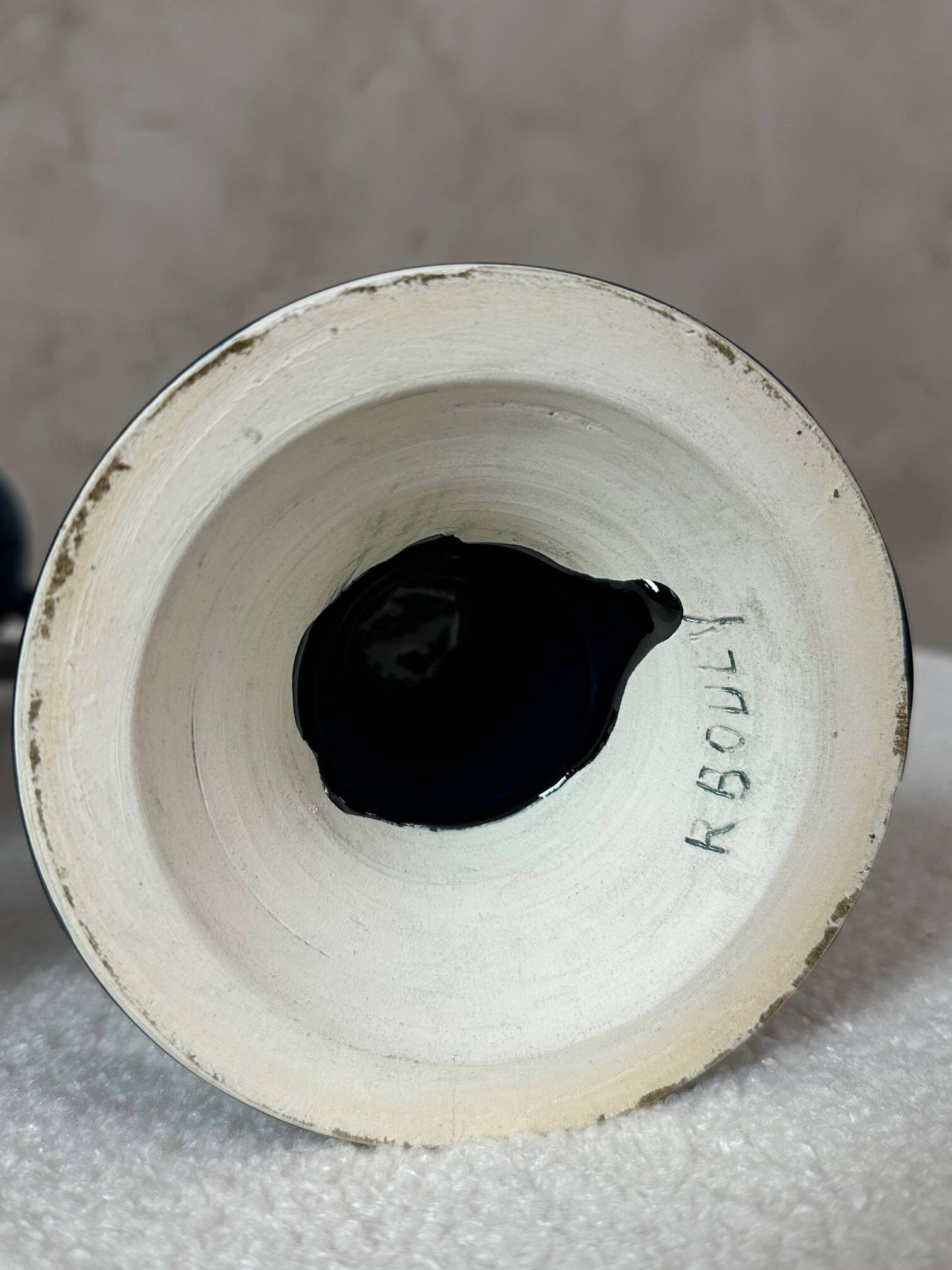 Pair of ceramic ewer