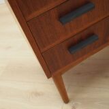 Teak secretary, Danish design, 1970s, production: Denmark