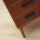 Teak secretary, Danish design, 1970s, production: Denmark