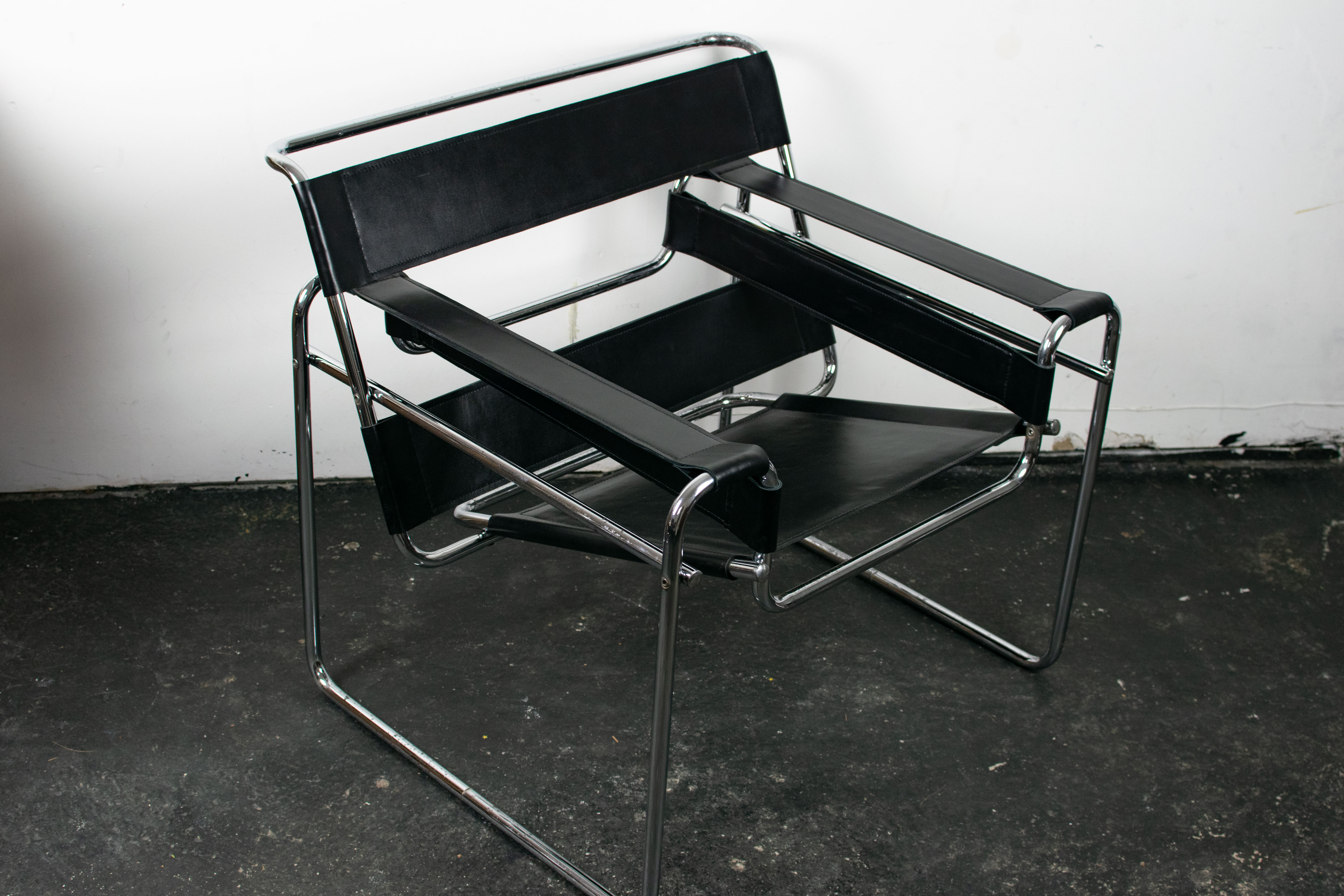 Fauteuil Wassily de Marcel Breuer