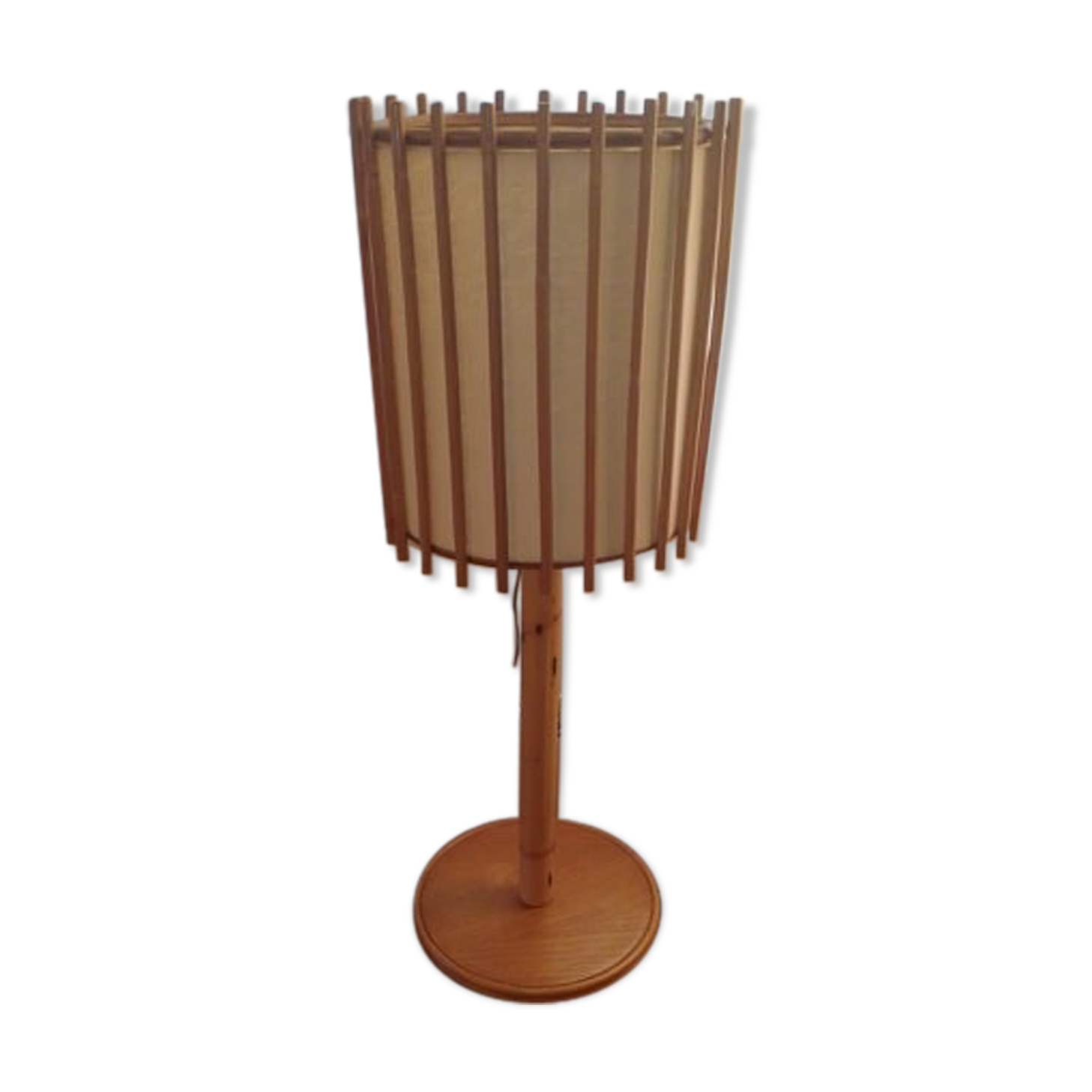 RR Art Vannerie rattan lamppost