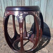 Paire de tabourets chinois