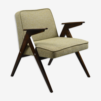 Fauteuil, modèle 300-177, j. chierowski, pologne, années 1960