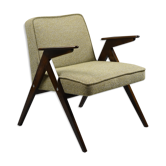 Bunny armchair, model 300-177, j. chierowski, poland, 1960s