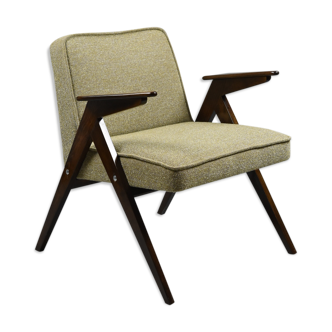 Fauteuil, modèle 300-177, j. chierowski, pologne, années 1960