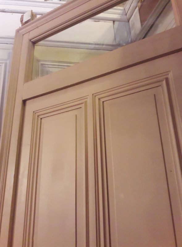 Door impost glazed chambranle 101x295cm