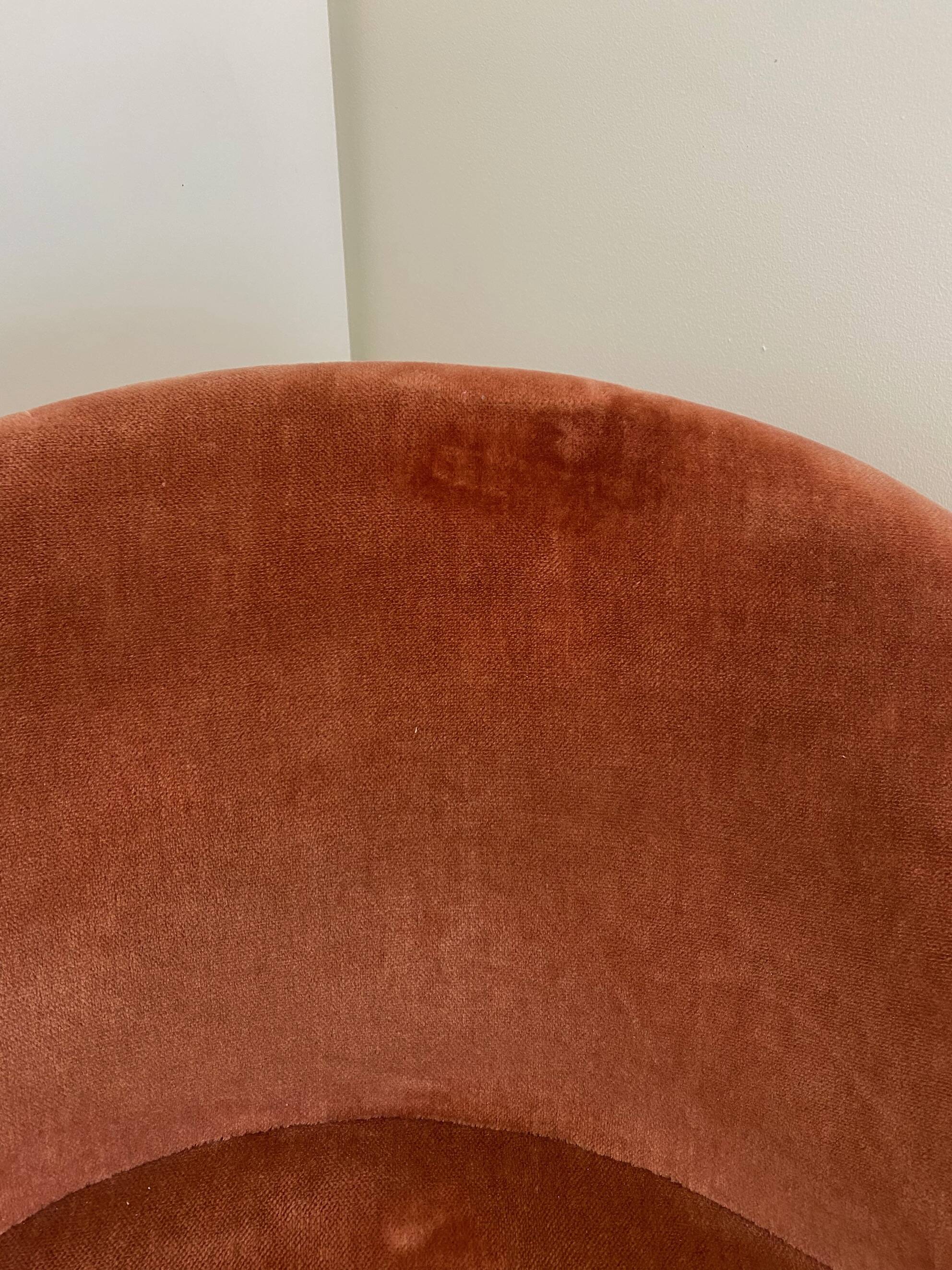 Vintage toad armchair Henriette