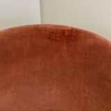 Vintage toad armchair Henriette