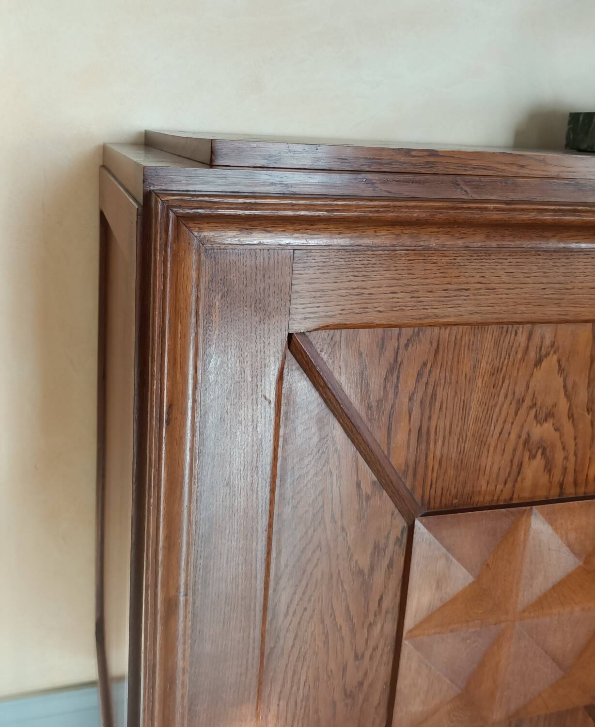 Sideboard 1940 France Brutalist style Charles Dudouyt