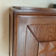 Sideboard 1940 France Brutalist style Charles Dudouyt