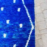 Handmade wool rug from Morocco 2.5 x 1.5 m